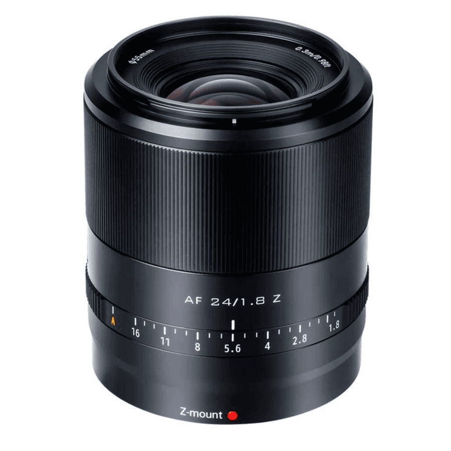LENTE VILTROX NIKON AF 24MM F/1.8 Z FULL FRAME