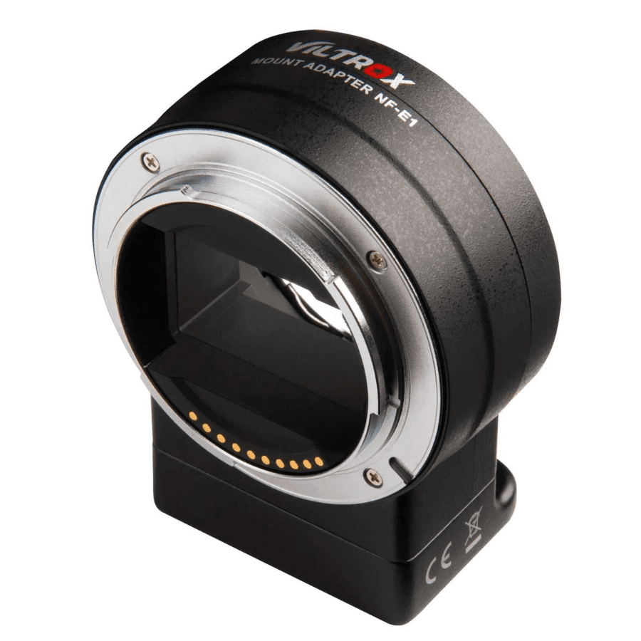 ADAPTADOR VILTROX NF-E1 NIKON F-MOUNT PARA