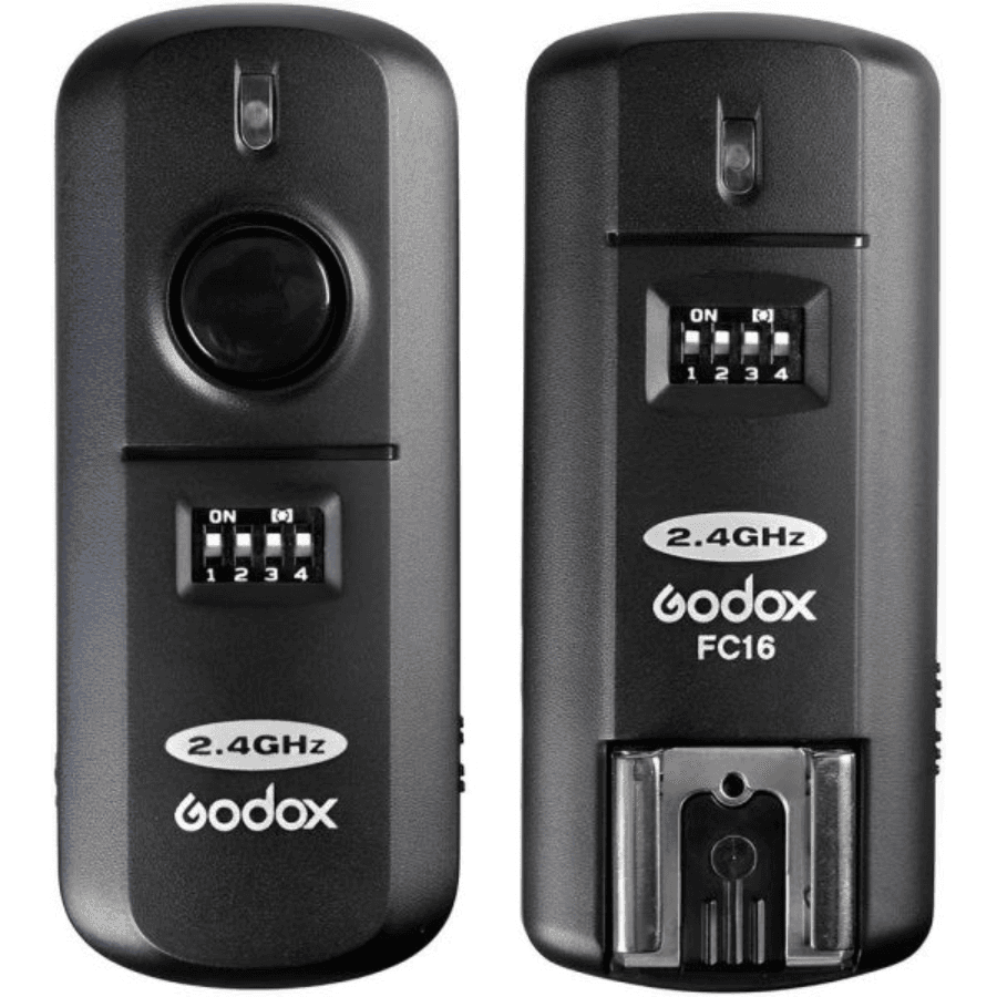 RADIO FLASH GODOX FC16 2.4GHZ para CANON