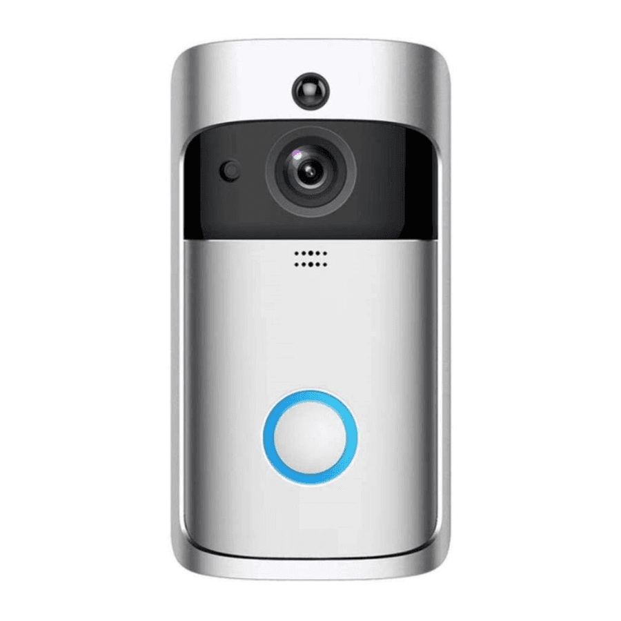 PORTEIRO ELECTRONICO DC-01 DOORBELL V5 WIFI CAMERA