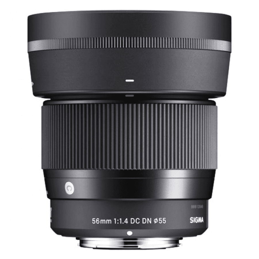LENTE SIGMA M4/3 DC DN 56MM F/1.4