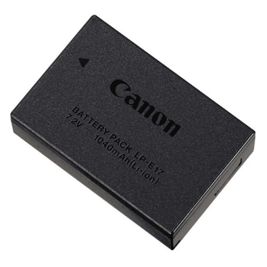 BATERIA CANON LP-E17 R10 R50 RP M6 II S/CAIXA