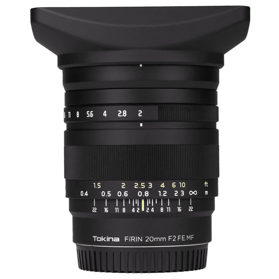 Lente TOKINA SONY FIRIN FE 20MM F/2 (MF)