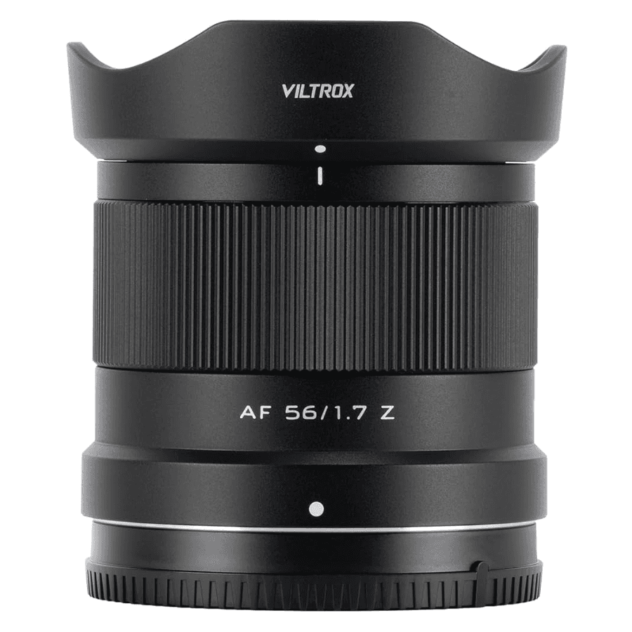 Lente VILTROX NIKON AF 56MM F/1.7 Z APS-C