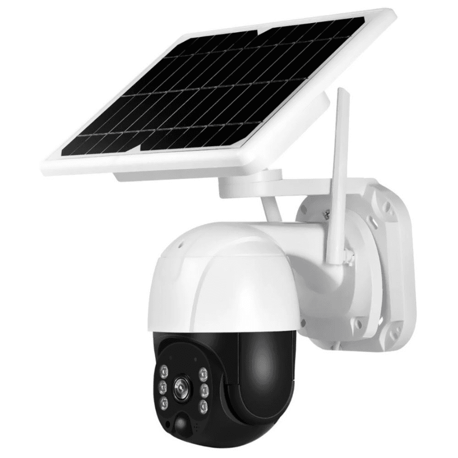 CAMERA DE MONITORAMENTO DOME SOLAR SC-ICSEE S-20WF