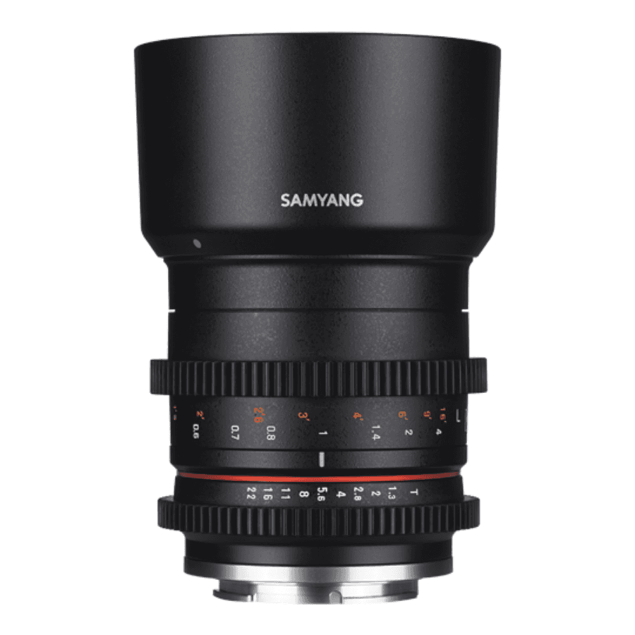 LENTE CINE SAMYANG CANON M 50MM T/1.3 AS UMC CS
