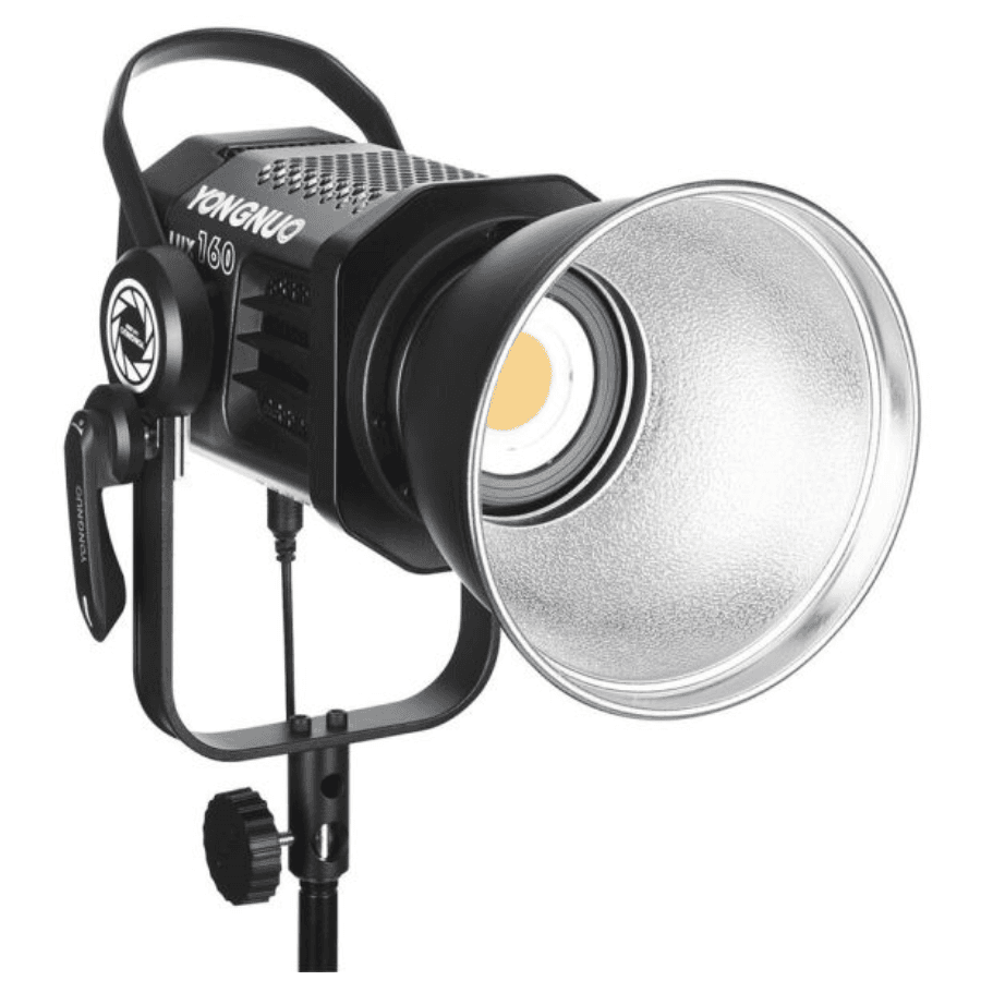 LED ESTUDIO YONGNUO LUX 160 KIT 3200-5600K