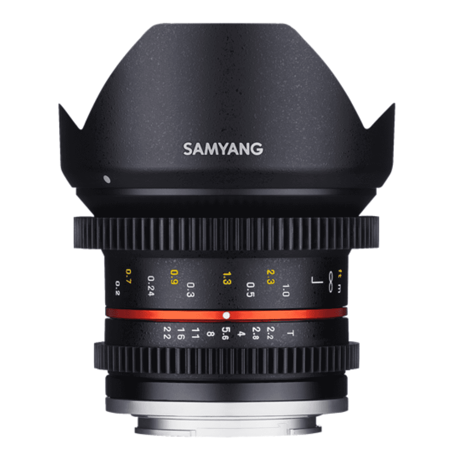 LENTE CINE SAMYANG SONY E 12MM T/2.2 NCS CS