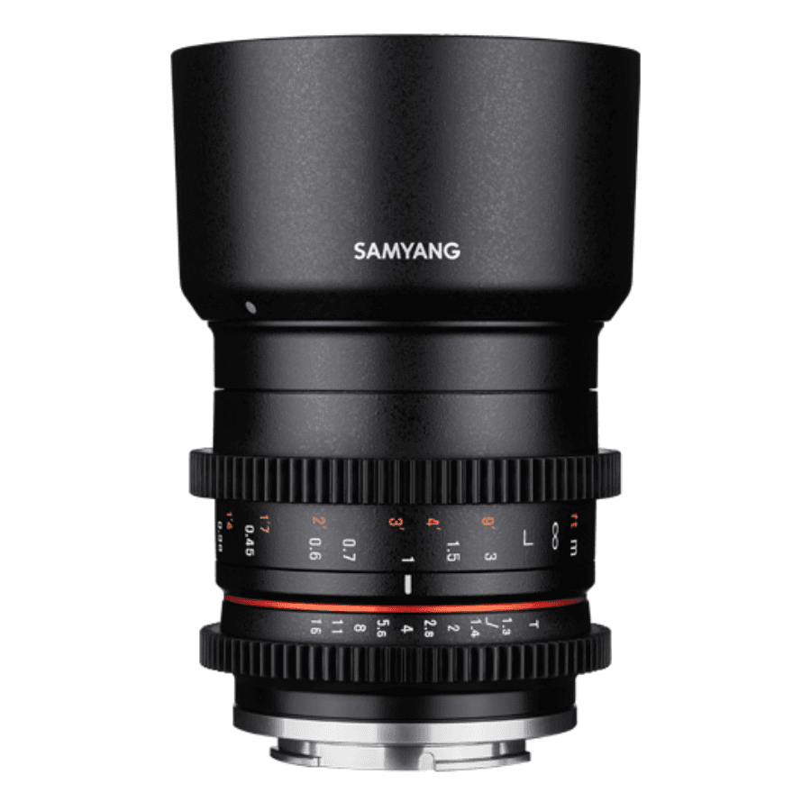 LENTE CINE SAMYANG SONY E 35MM T1.3 ED AS UMC CS