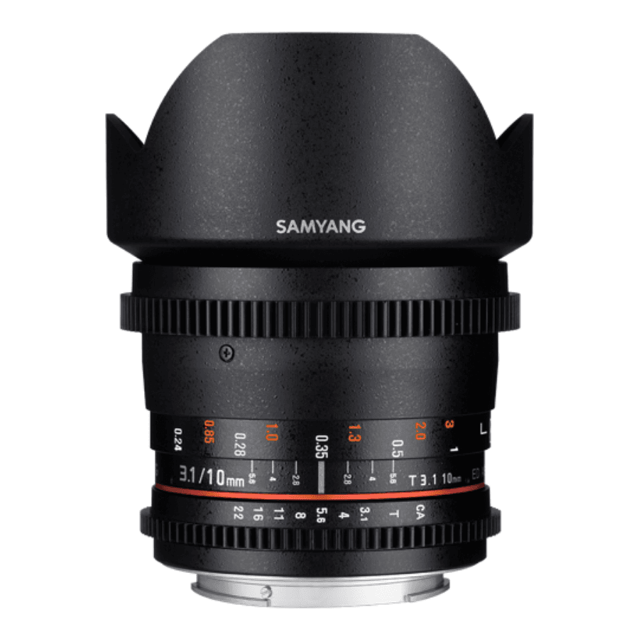 LENTE CINE SAMYANG SONY E 10MM T3.1 ED AS NCS II