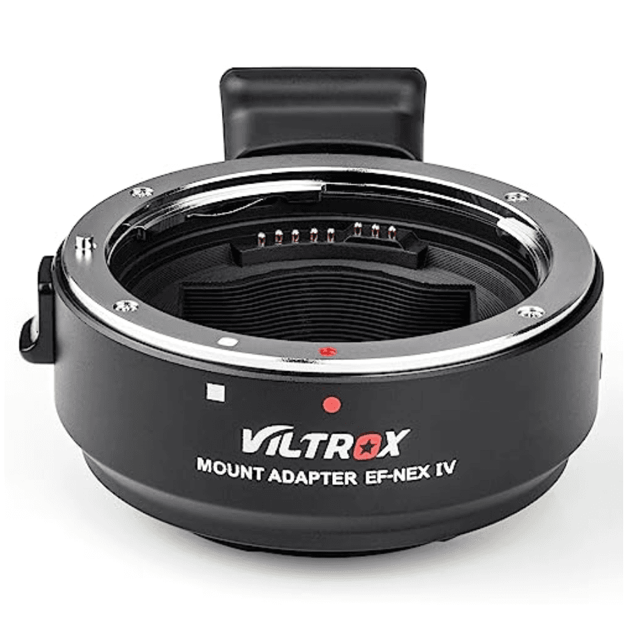 Adaptador VILTROX EF-NEX IV para EF/EF-S