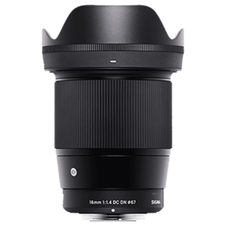 LENTE SIGMA CANON DC DN 16MM F/1.4 M-MOUNT C