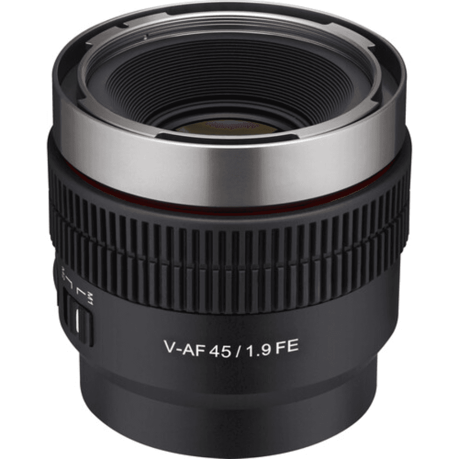 LENTE CINE SAMYANG SONY V-AF 45MM T/1.9 E-MOUNT
