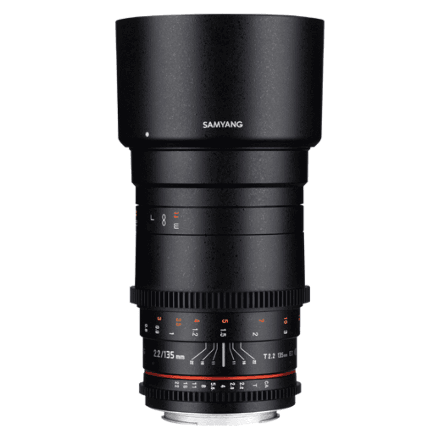 LENTE CINE SAMYANG SONY E 135MM T2.2 ED UMC
