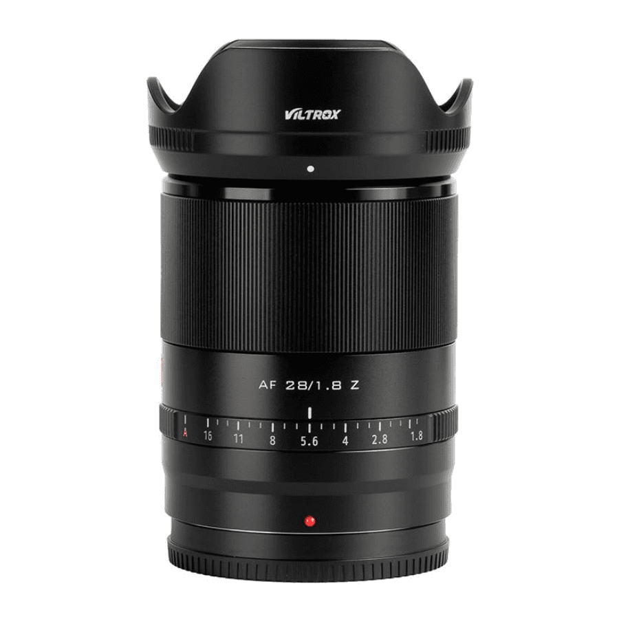 LENTE VILTROX NIKON AF 28MM F/1.8 Z FULL FRAME