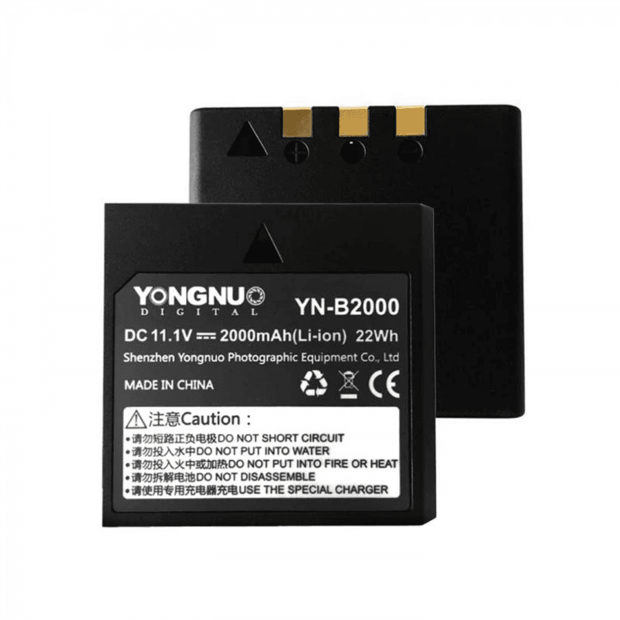 BATERIA YONGNUO YN-B2000 P/YN680 V18