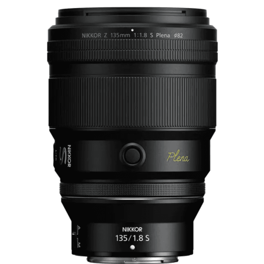 Lente NIKON Z 135MM F/1.8S PLENA