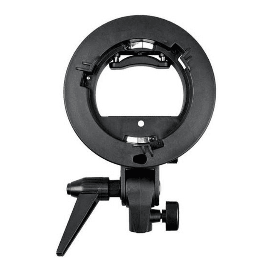 SOPORTE GODOX TIPO S P/FLASH C/MONTURA BOWENS