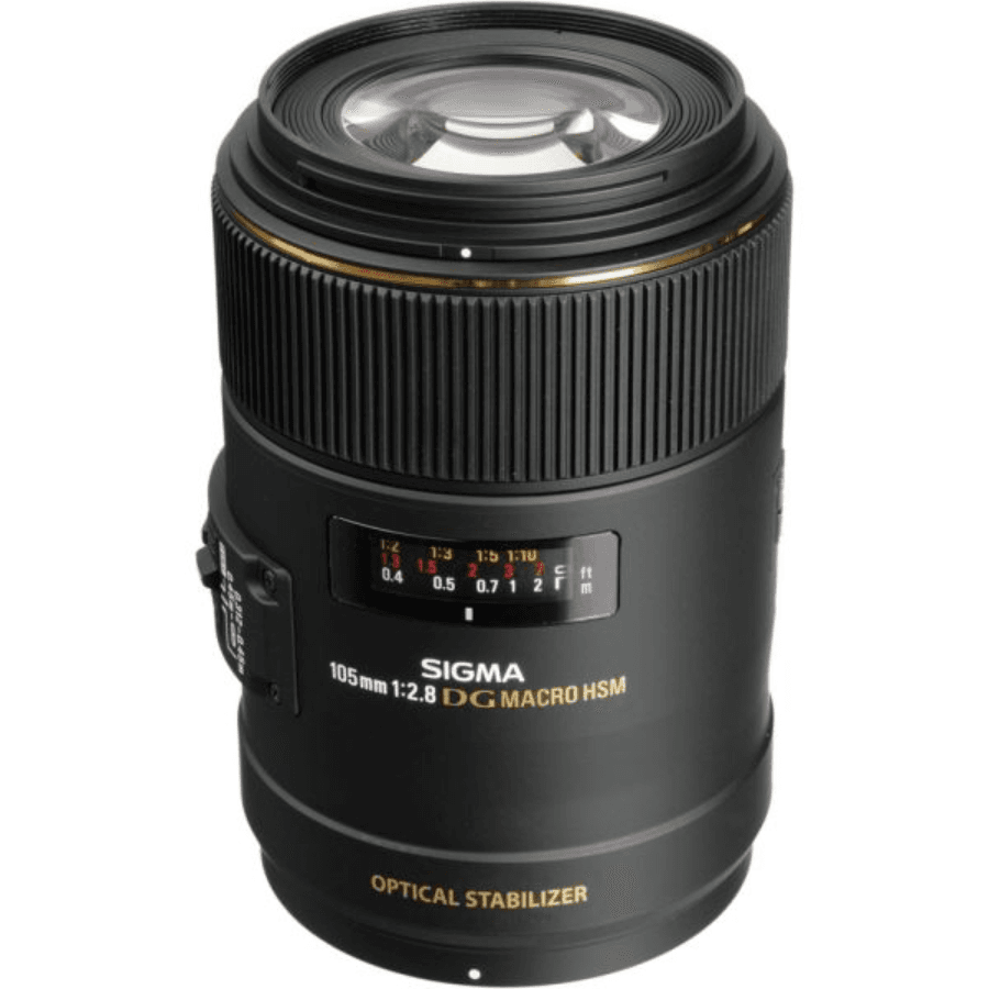 LENTE SIGMA SONY DG 105MM F2.8 MACRO