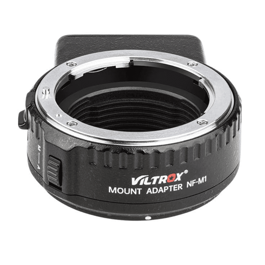 ADAPTADOR VILTROX NF-M1 M4/3 PARA NIKON