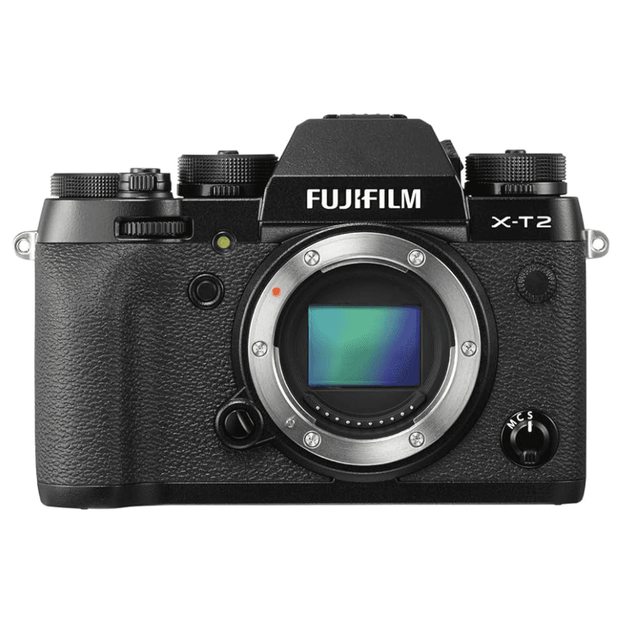 CAMERA FUJIFILM X-T2 CORPO 24MP 325AF 4K UHD 14FPS