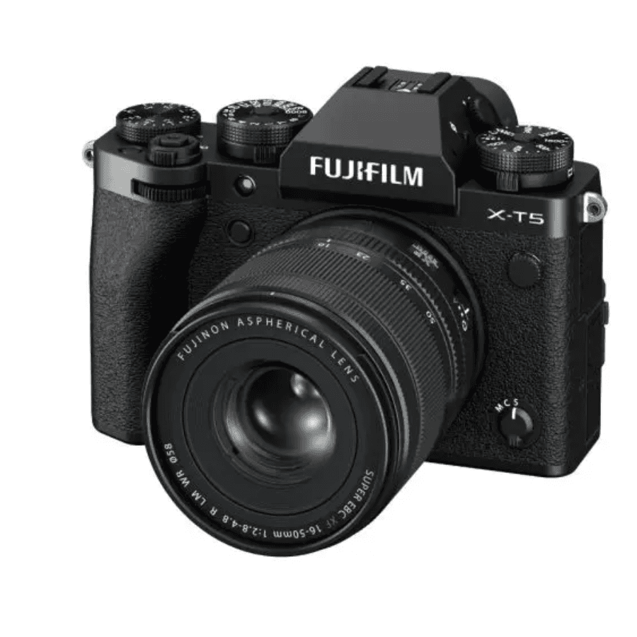 Cámara FUJIFILM X-T5 KIT 16-50MM BLACK