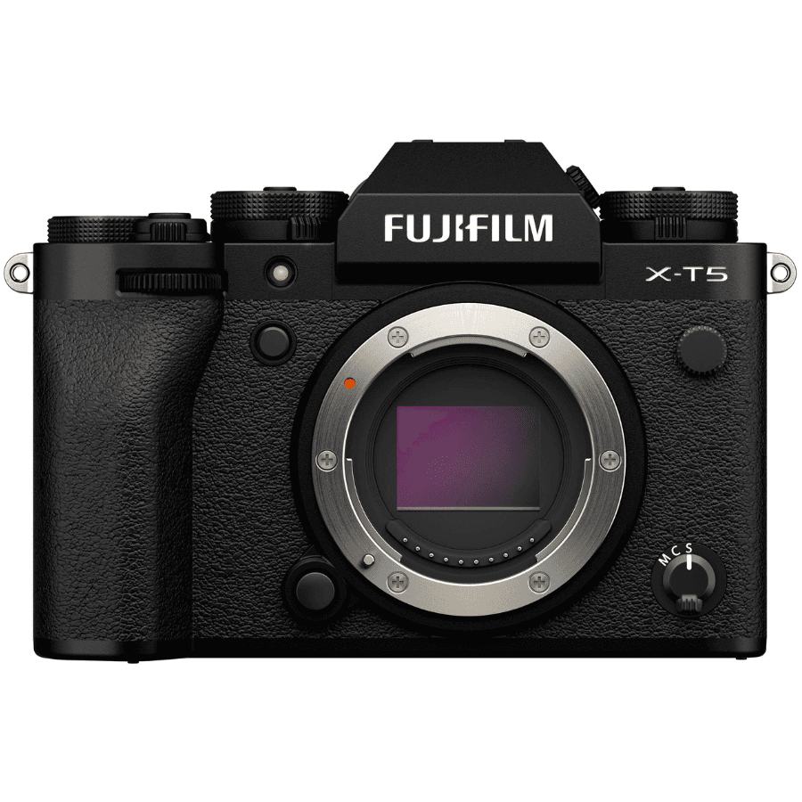 Cámara FUJIFILM X-T5 CORPO BLACK
