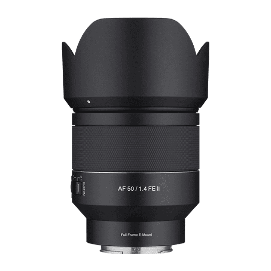 LENTE SAMYANG SONY AF 50MM F/1.4 II FE FULL FRAME