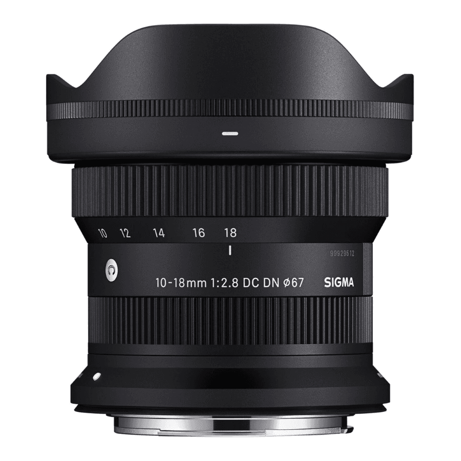 LENTE SIGMA CANON DC DN 10-18MM F2.8 RF CONTEMPORY
