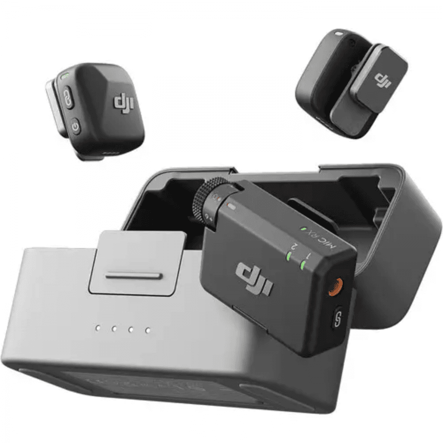 Micrófono WIRELESS DJI MIC MINI (2TX+1RX+CHARGE)