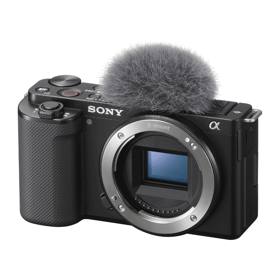 CAMERA SONY DSC ZV-E10 CORPO PRETO
