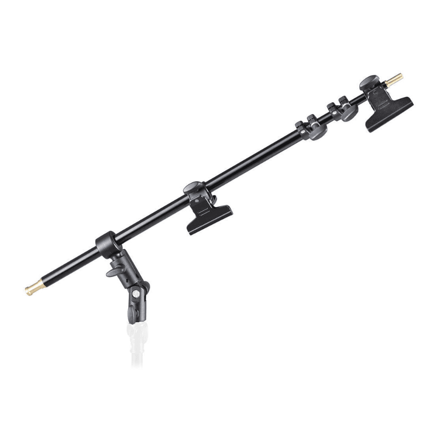 Adaptador GODOX LSA-15 BOOM POLE C/BRAZADEIRA