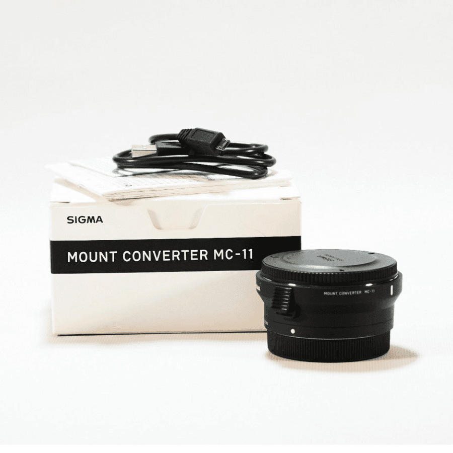 LENTE SIGMA ADAPTADOR MC-11 SA
