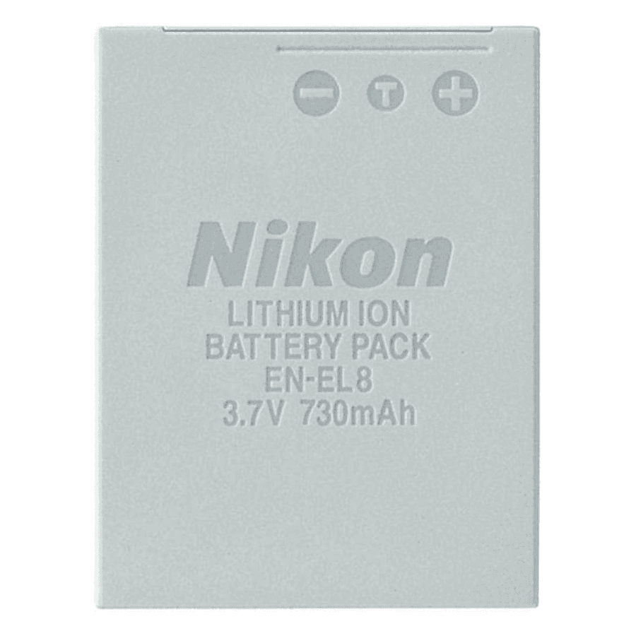 Batería NIKON EN-EL8 NIKON S8 S7C S6 S50C S52C P1