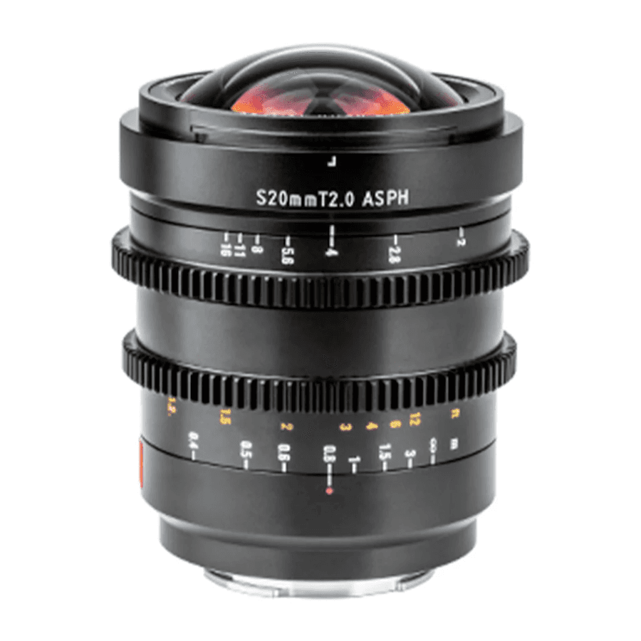LENTE CINE VILTROX S 20MM T/2.0 E-MOUNT SONY