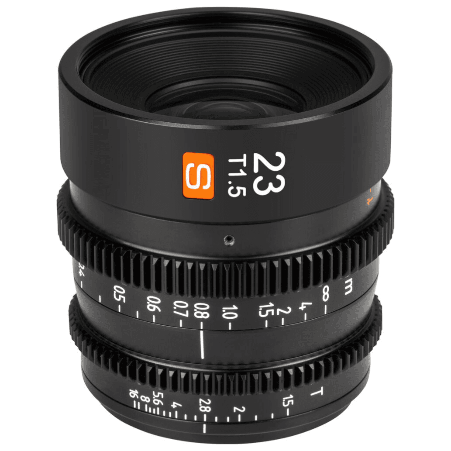 LENTE CINE VILTERX S 23MM T/1.5 M4/3