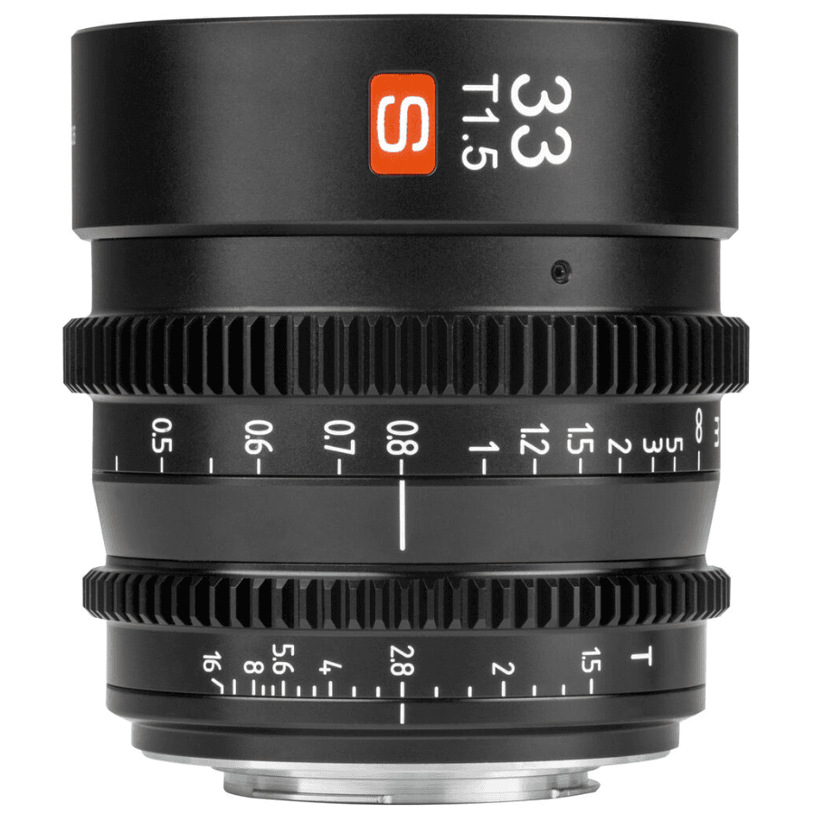 LENTE CINE VILTURX S 33MM T/1.5 M4/3/UCRO