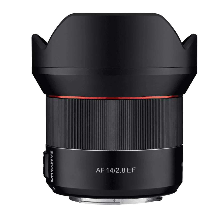 LENTE SAMYANG CANON AF 14MM F/2.8 EF F PRIME