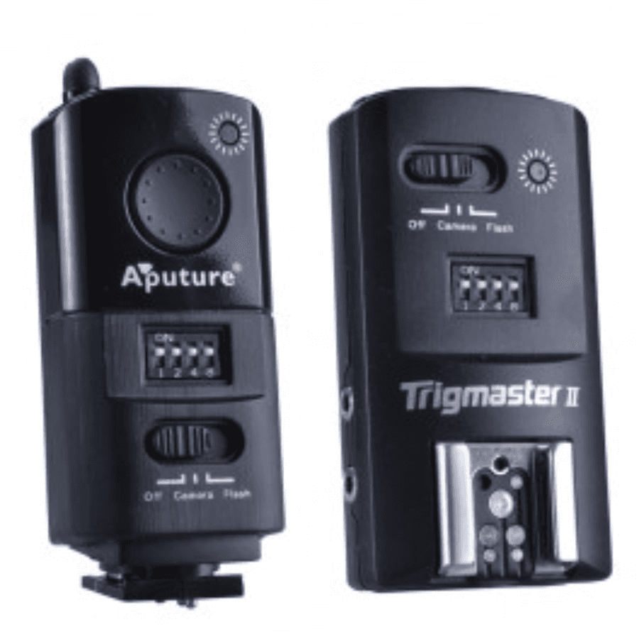 RADIO FLASH APUTURE TRIG 2.4G MXII-C PARA CANON