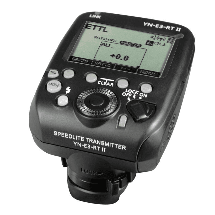 RADIO FLASH YONGNUO YN E3-RT II