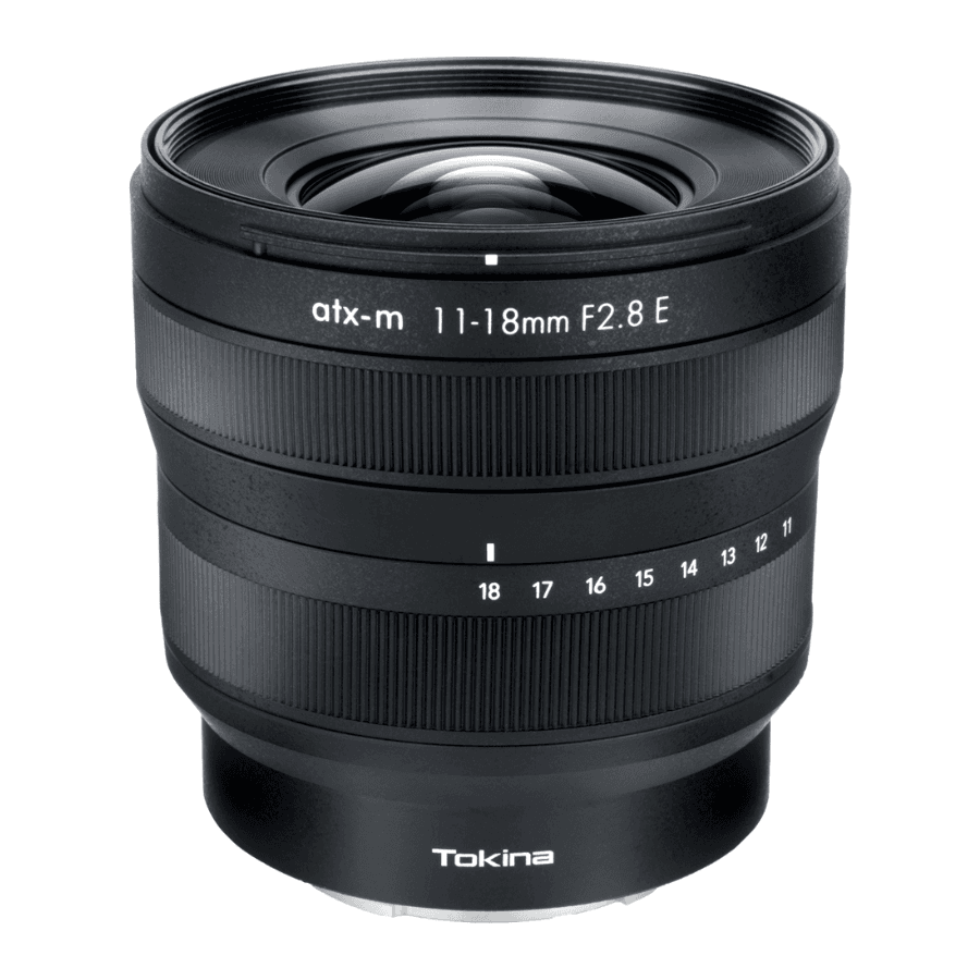 Lente TOKINA FUJI ATX-M 11-18MM F/2.8
