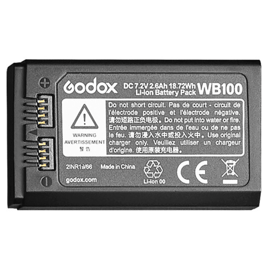 Batería GODOX WB100 P/AD100 PRO