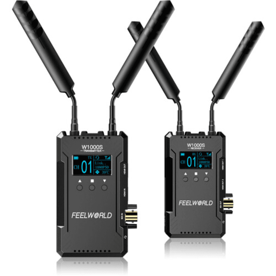 Transmisor DE VIDEO FEELWORLD W1000S SDI +2 HDMI