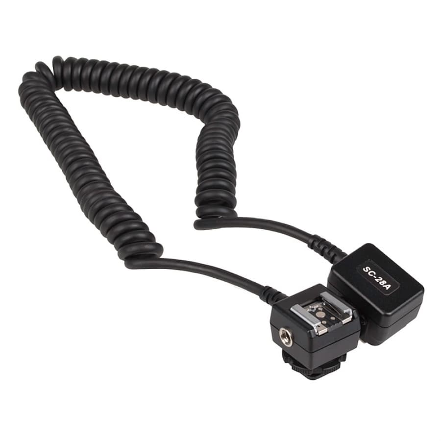 Cable NIKON SC-28 TTL