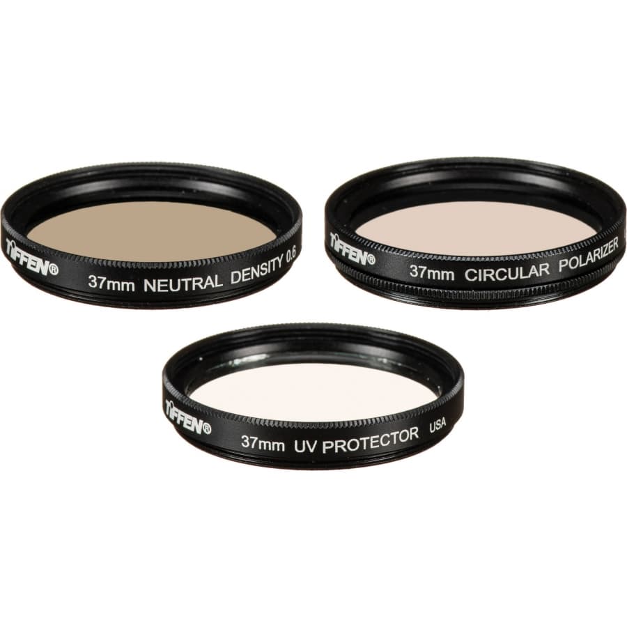FILTRO VISION OPTICS 37MM KIT (3PIEZAS)