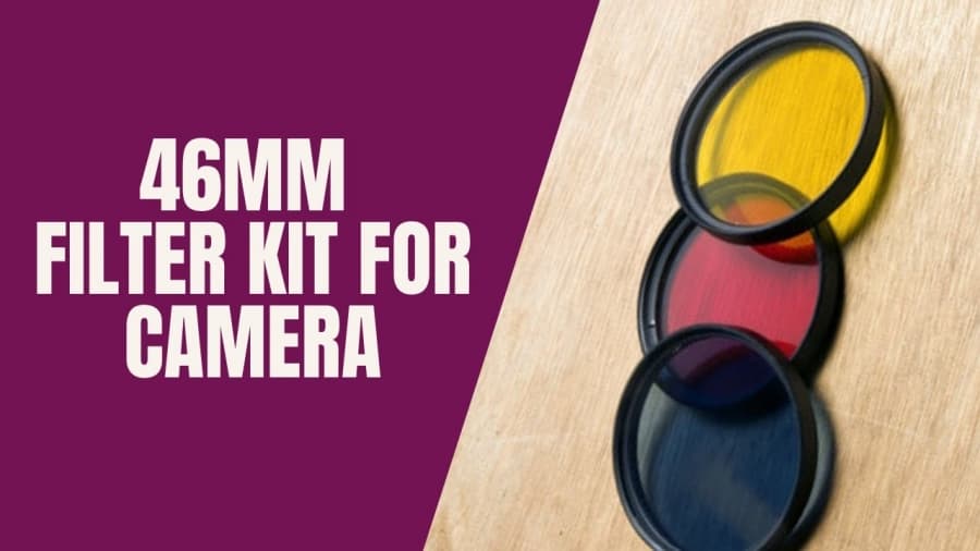 FILTRO SUNPACK 46MM KIT (3PIEZAS)