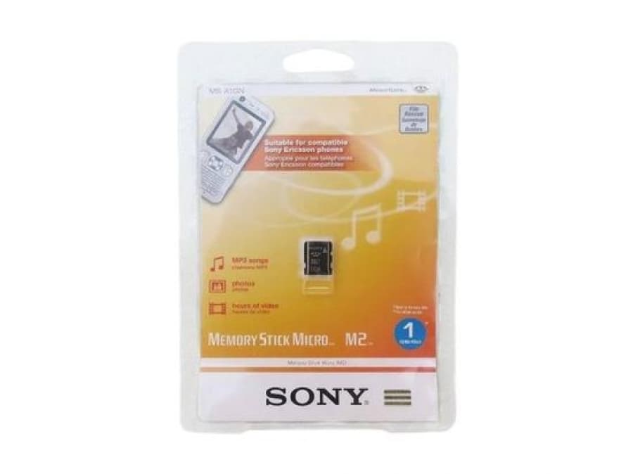 Memoria SONY MICRO STICK 1G MS-A1GN STICK