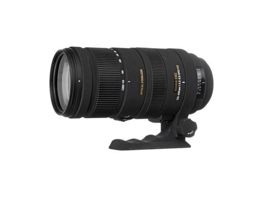 Lente SIGMA CANON DG 120-400MM F4.5-5.6 APO OS