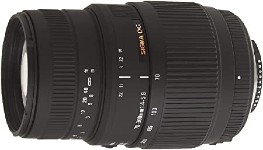 Lente SIGMA NIKON DG 70-300 4-5.6 OS