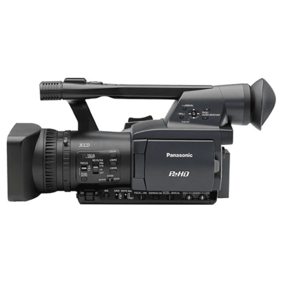 FILMADORA PANASONIC AGH-PX170 P2